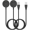 Miniatyrbillede 1 af 5: Oplader til Garmin Fenix 5/5S/5X, Fenix 6/6S/6X, Fenix 7/7S/7X, opladningsholder (2-pak)