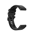 Miniatyrbillede 2 af 4: Silikone Quick Release Rem til Garmin Fenix 7 / Epix Black