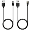 Miniatyrbild 1 av 5: Laddare för Shokz Openrun/Openrun Pro/Openrun Mini/Aftershokz Aeropex och Opencomm, (2-pack, 3,3ft/1m)