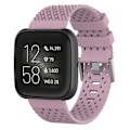 Pikkukuva 1 / 5: Fitbit Versa / Versa 2 / Versa Lite 20 mm hengittävä watch Light Purple