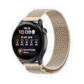 Miniatyrbillede 4 af 4: Til Huawei Watch GT 3 42mm 20mm Ur til Huawei Watch GT 3 42mm Champagne Gold