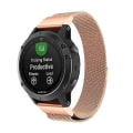 Pikkukuva 1 / 5: Garmin Fenix ​​5s Milan Metal Stainless Steel Metal Watch Rose Gold