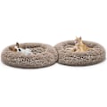 Miniatyrbillede 2 af 5: Ortopædisk Hundeseng Komfortabel Donut Cuddler Rund Hundeseng Ultrablød vaskbar Hunde- og Kattepudeseng