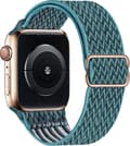 Elastisk Solo Loop-reim kompatibel med Apple Watch-reimer 25 38mm/40mm/41mm