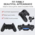 Miniatyrbilde 5 av 5: Bakre kontrollfeste for trådløs PS4-kontroller, bakre knapp for spillkontroller, PS4-tilbehørsgaver