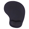 Miniatyrbillede 2 af 5: Musemåtte Memory Foam Håndledsstøtte Ergonomisk Skridsikker Musemåtte Håndledsstøtte Musemåtte Kontorartikler Gaming black
