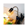 Miniatyrbild 4 av 5: Justerbar Reptillampa med Svanhals, Stabilt Stativ -