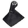 Miniatyrbillede 1 af 4: 6-gears gearknop Skift Stick Gaiter til Opel Opel Astra Corsa D Zafira B 05-10