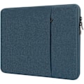 Miniatyrbillede 1 af 5: Laptop Taske 15\" Enkel Bærbar Canvas Taske Blå
