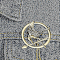 Miniatyrbild 4 av 4: 3 färger Hunger Game Mockingbird Retro Punk Brosch Legering Smycken Badge Bästa vän Present Brosch GD