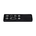 Miniatyrbilde 3 av 5: B050/300 For Soundbar 300 Soundbar Music System Controller Fjernkontroll Erstatning Holdbar Levetid Controller