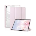 Pikkukuva 1 / 3: Crystal Folio -kotelo Samsung Galaxy Tab S9 Plus 12.4:lle, pinkki