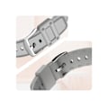 Miniatyrbillede 4 af 4: Huawei Strap 7 6 Pro 6 og Honor Strap 6 silikonebeskyttelse lys grå rem