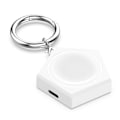 Miniatyrbillede 5 af 5: Trådløs oplader til Watch9-oplader til Ultra bærbar rejse trådløs oplader, hvid
