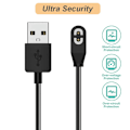 Miniatyrbillede 5 af 5: Oplader til Shokz Openrun/Openrun Pro/Openrun Mini/Aftershokz Aeropex og Opencomm, (2-pak, 3,3ft/1m)