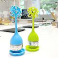 Miniatyrbilde 2 av 4: Teinfuser Te-sil, 2-pakke Te-filter Te-intervall Diffuser