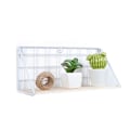 Pikkukuva 1 / 2: Moderni hyllylevy Boho Decoration seinähyllyt kelluvat hyllyt seinään asennettaville säilytyshyllyille White S