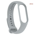 Miniatyrbillede 1 af 5: Ny 2/3/5pcs urrem til Xiaomi Mi 7 håndled silikonearmbånd håndledsremme fitness urrem smartwatch tilbehør 07 5pcs3090