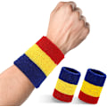 Miniatyrbild 1 av 5: Regnbågs Svettbands Armband för Sport