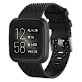 Pikkukuva 1 / 5: Fitbit Versa / Versa 2 / Versa Lite 20 mm hengittävä watch Black