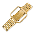 Miniatyrbillede 3 af 4: Til Fitbit Blaze metalramme sommerfuglespænde tre perler i rustfrit stål metalurbånd gold
