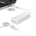 Miniatyrbillede 4 af 5: Type Usb-c til Magsafe2 Adapter Ladekabel til Macbook Pro 12/13/15 tommer