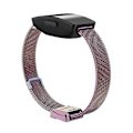 Miniatyrbillede 4 af 5: Til Fitbit Inspire / Inspire Hr / Ace 2 Double Insurance Buckle Milanese Watch Band Colorful