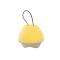 Miniatyrbilde 1 av 5: USB-ladbare LED nattlampe, gul/hvit -