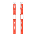 Miniatyrbillede 4 af 5: Til Fitbit Charge 4 Silicone One Body Armor urbånd Orange