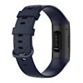 Miniatyrbild 4 av 5: Färgspänne Tpu Watch för Fitbit Charge 4 / Charge 3 Se Navy Blue