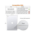 Miniatyrbillede 2 af 3: Beskyttende etui til Ipad 9. 2021 / Ipad 8. 2020 / Ipad 7. 2019 Sort (10,2 tommer)