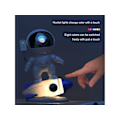 Miniatyrbillede 4 af 5: Astronaut Stjerne Galaxy Projektor Lys Stjerne Projektor til Soveværelse Planetarium Projektor 360° Justerbar Hvid