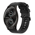 Miniatyrbild 1 av 5: För Garmin Garminmove Style 20 mm enfärgad mjukt watch Black