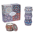 Miniatyrbild 5 av 5: 4-pack doftljus presentset perfekt för jul - doftljus gör ultimata