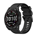 Pikkukuva 1 / 5: Garmin Fenix ​​7 Solar 22 mm vaakasuora rakenne watch ranneke irrotustyökalulla Black