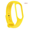 Miniatyrbilde 1 av 5: Ny 2/3/5pcs klokkestropp for Xiaomi Mi 7 håndledd silikonarmbånd håndleddsstropper treningsklokkestropp smartwatch-tilbehør 06 2pcs3075