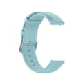 Miniatyrbilde 3 av 4: Lærrem for Huawei Watch Gt 3 42mm Light Blue