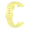 Miniatyrbilde 2 av 4: Silikonrem for Xiaomi Watch S1 Yellow