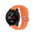 Miniatyrbillede 1 af 4: Rem til Garmin Forerunner255 22Mm Orange Cross Texture Silikone Urrem