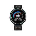 Miniatyrbilde 2 av 3: Rem for Garmin Forerunner 235 To-farget klokkestropp Svart Gul