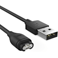 Miniatyrbilde 1 av 5: Lader for Garmin Forerunner 45/45S/935/245/55 Music USB-ladekabel