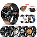 Miniatyrbilde 2 av 4: Samsung Galaxy Watch 4 44mm 20mm silikonrem Samsung Galaxy Watch 4 44mm Blue