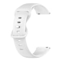 Pikkukuva 2 / 5: Silikoniranneke Xiaomi Watch S1 -älykelloon White