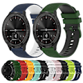 Miniatyrbild 3 av 5: För Garminmove 3 20 mm rutigt tvåfärgat watch Red-Black