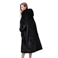 Pikkukuva 2 / 2: Hupullinen fleece-pusero, paksu ja lämmin kotiasu Black