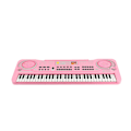 Miniatyrbillede 2 af 5: 61 tangenter Elektronisk Orgel Usb Digital Keyboard Klaver Musikinstrument Børnelegetøj med mikrofon Pink