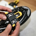 Miniatyrbild 4 av 5: Klossar för cykelskor - Kompatibla med Shimano SPD-SL och SPD