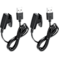 Miniatyrbillede 1 af 5: Oplader til Garmin Approach S20/G10 Forerunner 235/35/64/230/630/645 2Pack