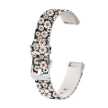 Miniatyrbilde 1 av 4: For Fitbit Luxe Special Edition-trykk silikonklokkerem Daisy
