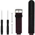 Miniatyrbillede 1 af 4: Udskiftningsrem til smart armbåndsur til Garmin Forerunner 220/230/235/620/630/735xt/235 Lite Plum-Black